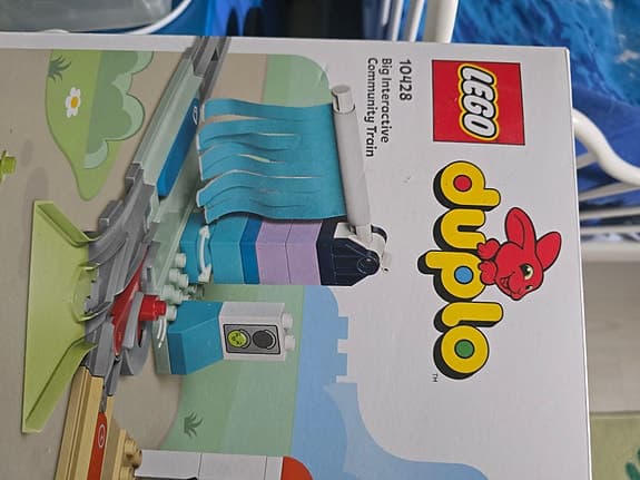 Lego Duplo tåg säljes