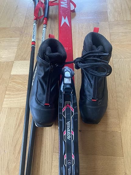 Längdutrustning - fint skick!