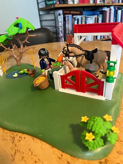 Playmobil Horse Paddock SuperSet