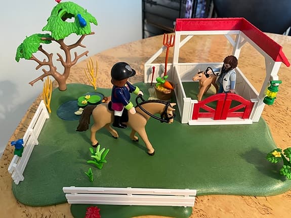 Playmobil Horse Paddock SuperSet