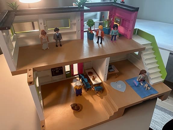 Playmobil 5574 lyxvilla City Life med kartong