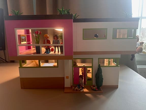 Playmobil 5574 lyxvilla City Life med kartong