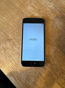 Apple iPhone 6s smartphone grå