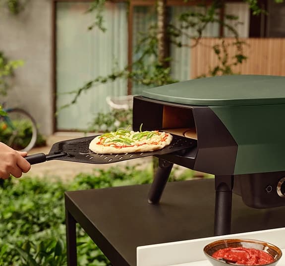 NY Pizzaugn Gasol Witt Piccolo Rotante 13" Grön