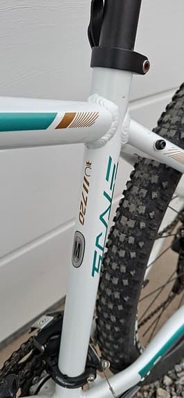 Scott Aspect 720 mountainbike 29" M vit/turkos unisex
