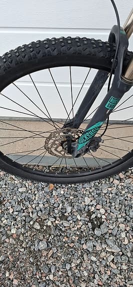 Scott Aspect 720 mountainbike 29" M vit/turkos unisex