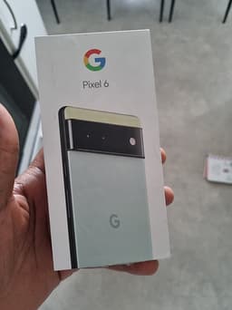 Google pixel 6. I gott skick