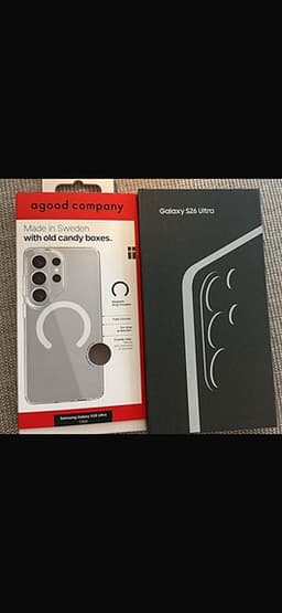 Samsung Galaxy s26 Ultra mobiltelefon 512 GB