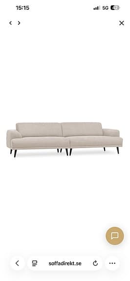Ancona 4 sits soffa