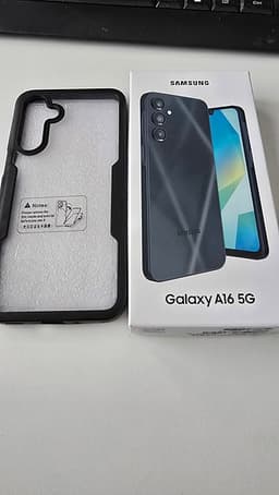 Samsung Galaxy A16 5G: Helt ny, obruten förpackning.