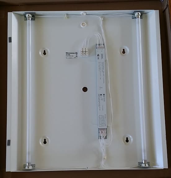 Ifö Exaktor badrumsspegel med belysning, 600x640 mm