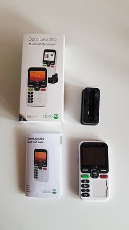 Doro Leva X10Lättanvänd