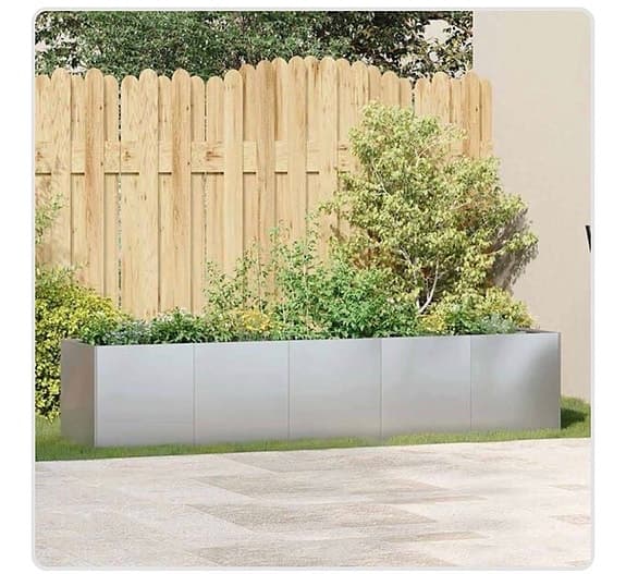 Odlingskärl 200 x 40 x 40