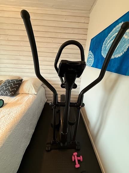 Masterfit CR25 crosstrainer svart