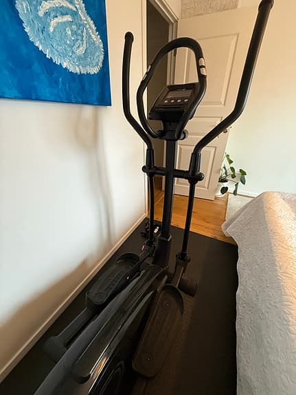 Masterfit CR25 crosstrainer svart