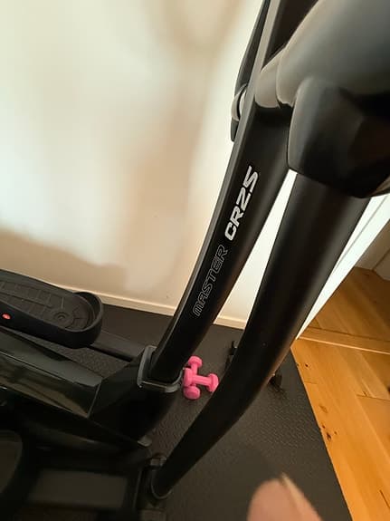 Masterfit CR25 crosstrainer svart