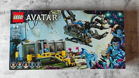 LEGO 75573 Avatar – Oöppnad