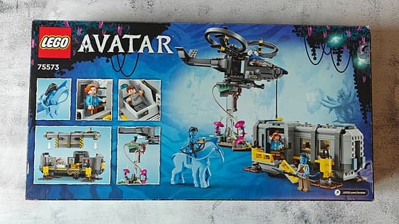 LEGO 75573 Avatar – Oöppnad