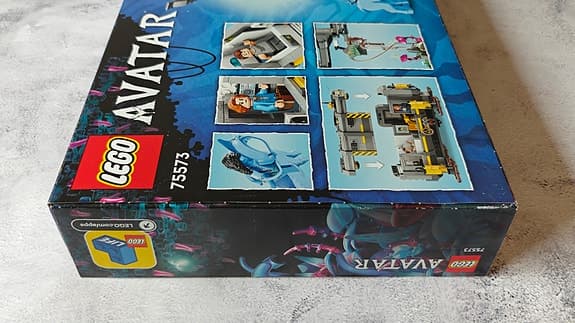 LEGO 75573 Avatar – Oöppnad