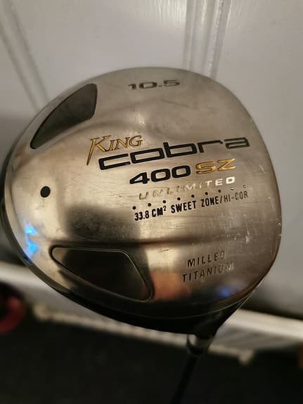 Cobra King 400 SZ driver 10,5° titan