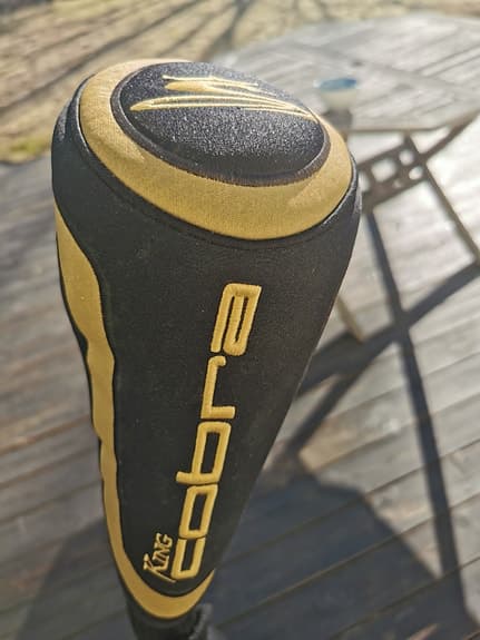 Cobra King 400 SZ driver 10,5° titan