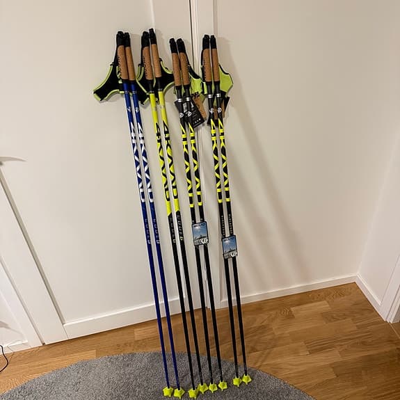 Längdskidstavar tävling/träning 4KAAD (NYA!)