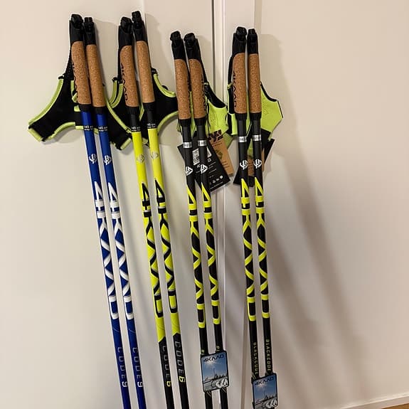 Längdskidstavar tävling/träning 4KAAD (NYA!)