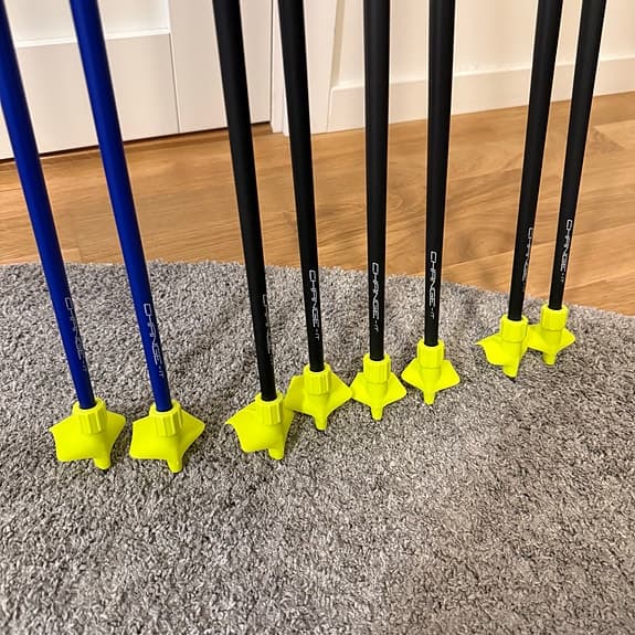 Längdskidstavar tävling/träning 4KAAD (NYA!)