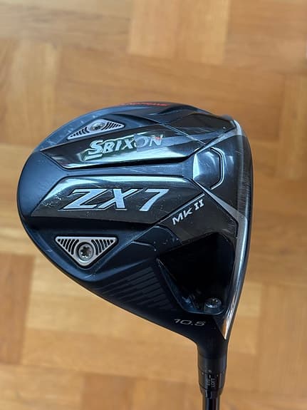 Srixon ZX7 MK II Driver 10.5° – Stiff – Höger – premiumskaft