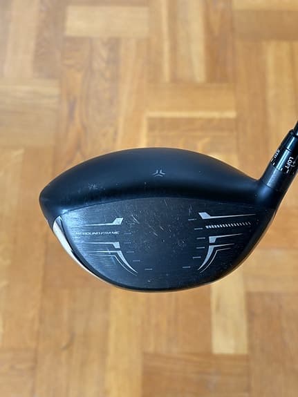 Srixon ZX7 MK II Driver 10.5° – Stiff – Höger – premiumskaft