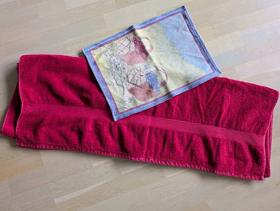 Gästhandduk och badlakan, Ekelund