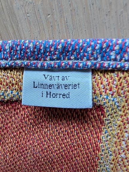 Gästhandduk och badlakan, Ekelund