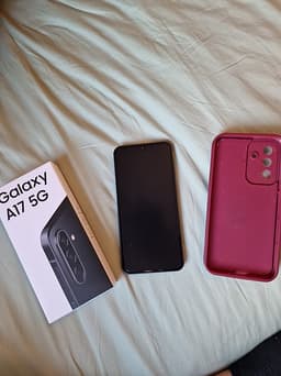 Samsung A17 5g, menat som present/aldrig använt