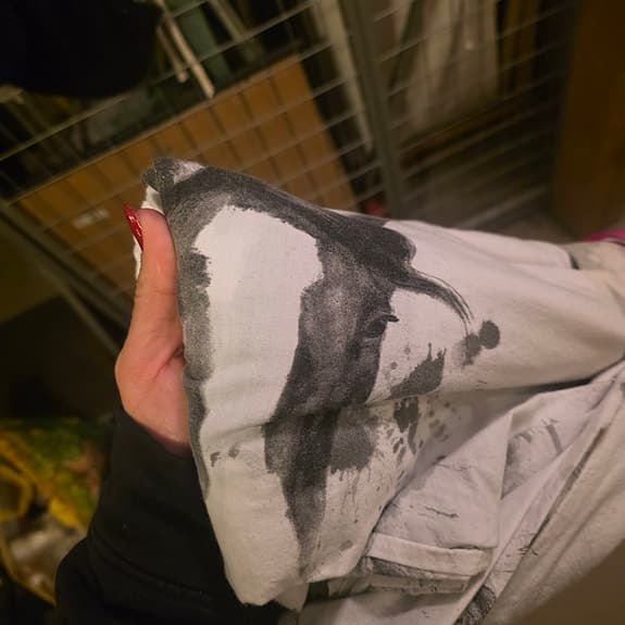 Sängkläder BARN enkelsäng hästmotiv 2delar