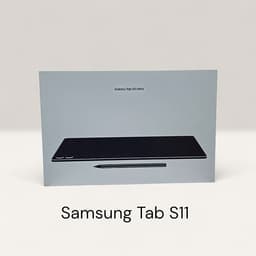 Samsung Galaxy Tab S11 surfplatta 128 GB