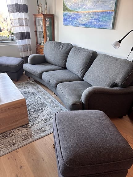 Soffa 4-sits