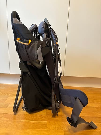 Vaude bärstol Jolly Comfort