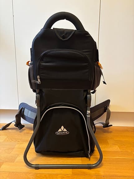 Vaude bärstol Jolly Comfort