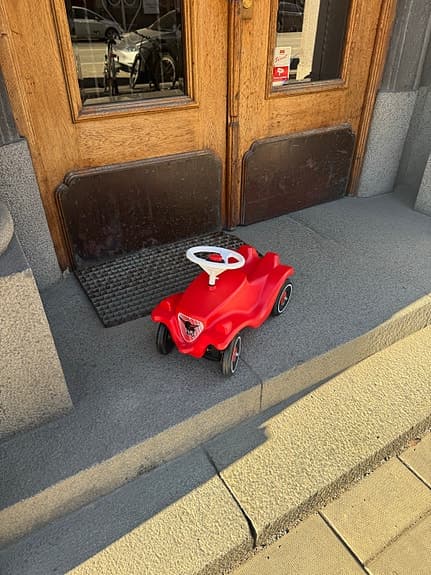 Bobby Car (BIG) – klassiker i fint skick