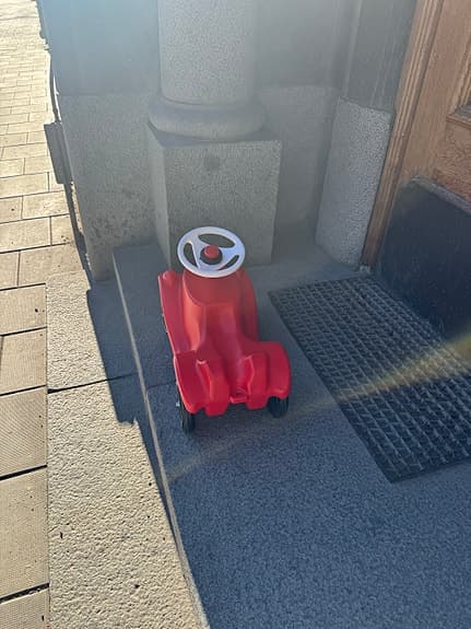 Bobby Car (BIG) – klassiker i fint skick