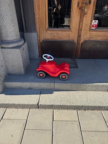 Bobby Car (BIG) – klassiker i fint skick