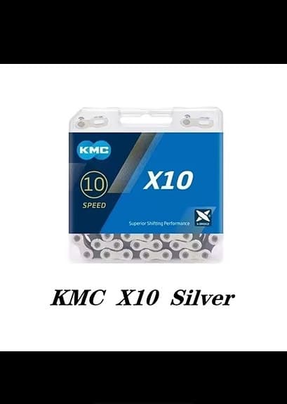 Ny cykel kedja KMC 10 DELAT