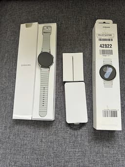 Samsung Galaxy Watch7 smartklocka grå