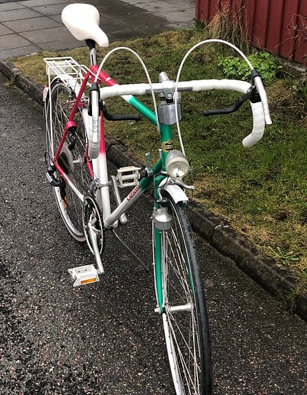 28 tum Crescent sportcykel / 12 växlar / Originallås med nyckel
