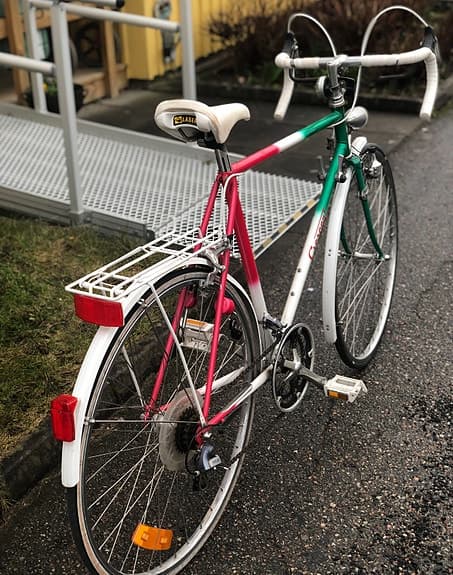28 tum Crescent sportcykel / 12 växlar / Originallås med nyckel