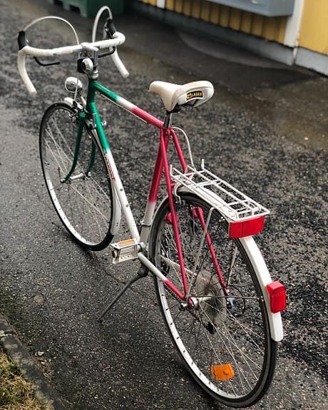 28 tum Crescent sportcykel / 12 växlar / Originallås med nyckel