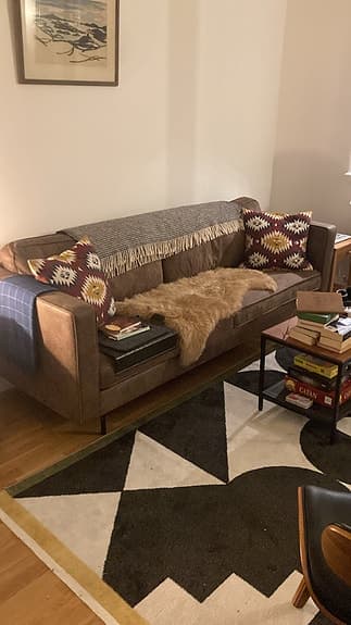 SÄNKT PRIS Nordic Furniture Group Texas 3 Sits Soffa