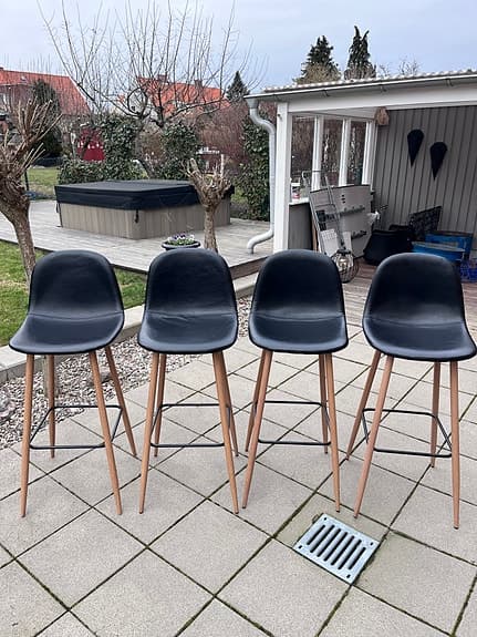 4 barstolar Jonstrup