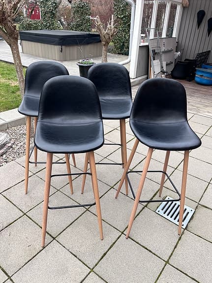 4 barstolar Jonstrup