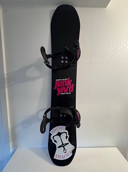 Burton snowboard och väska